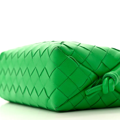 Bottega Veneta Nappa Intrecciato Mini Loop Camera Bag Parakeet 10 of 11