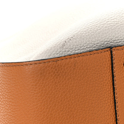 Loewe Calfskin Medium Hammock Shoulder Bag Tan White 11 of 15