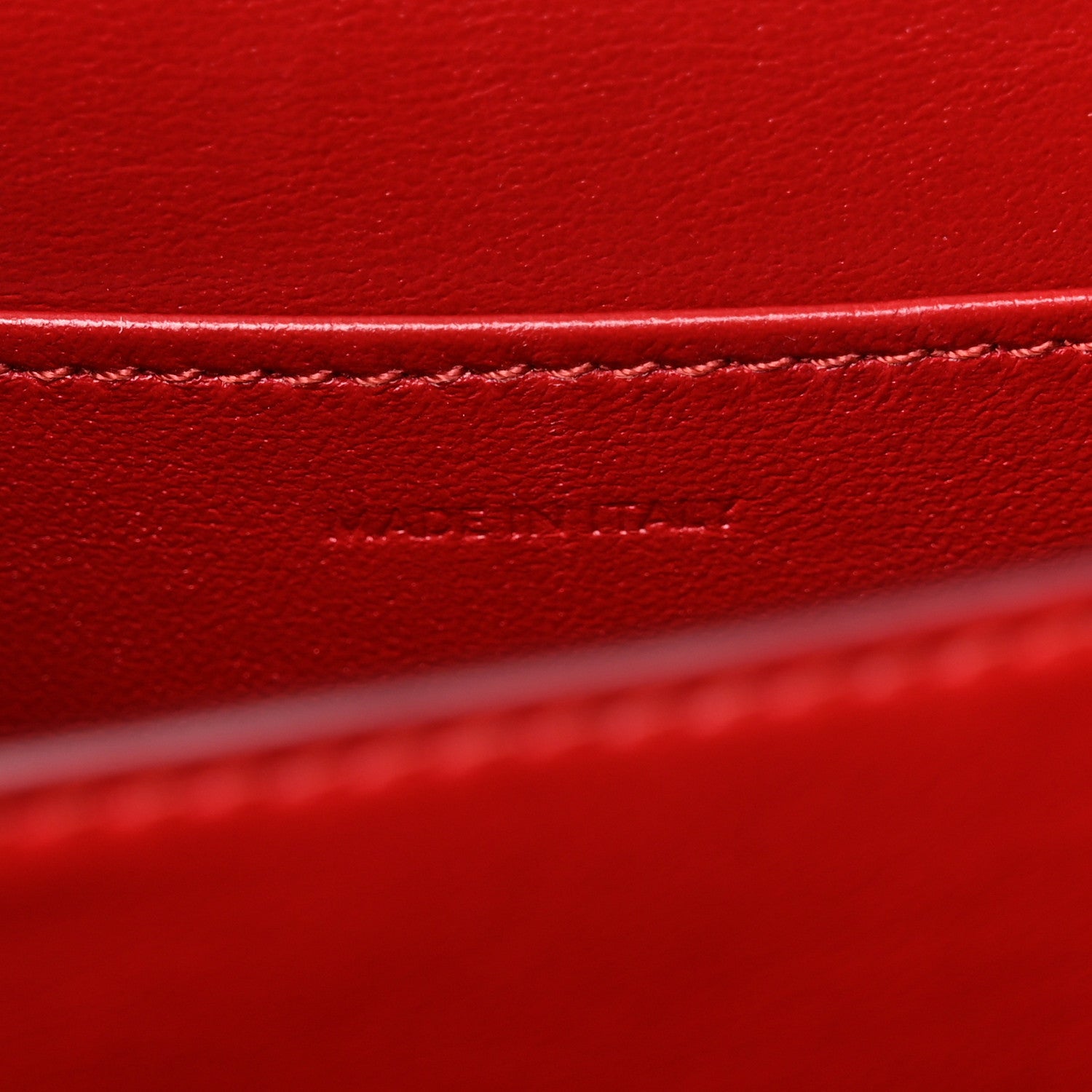 Celine Box Calfskin Teen Classic Box Flap Bag Red 6 of 13