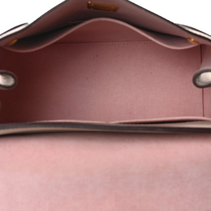 Louis Vuitton Soft Calfskin Lockme Ever MM Greige 5 of 11