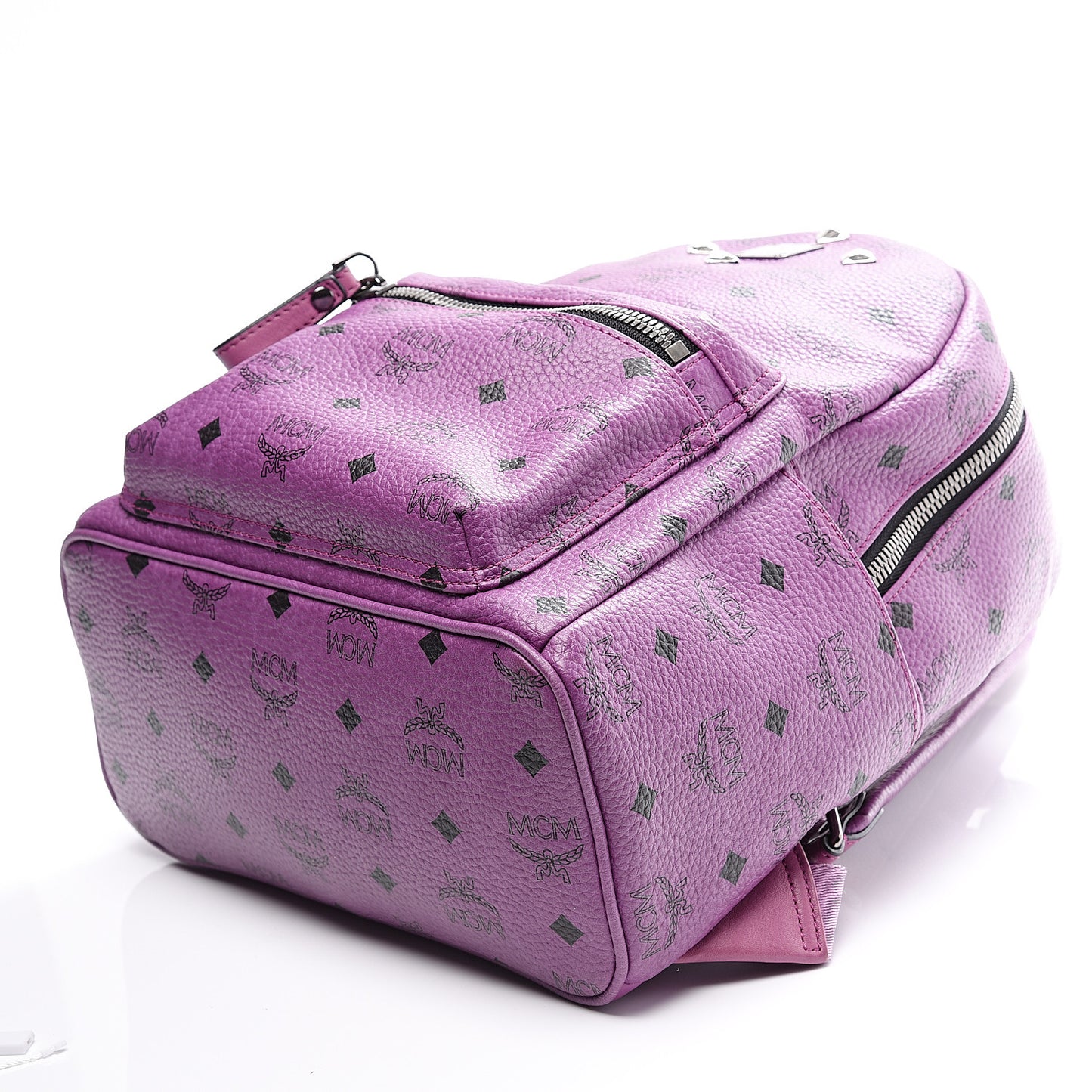 Visetos Small Sprinkle Stud Stark Backpack Purple