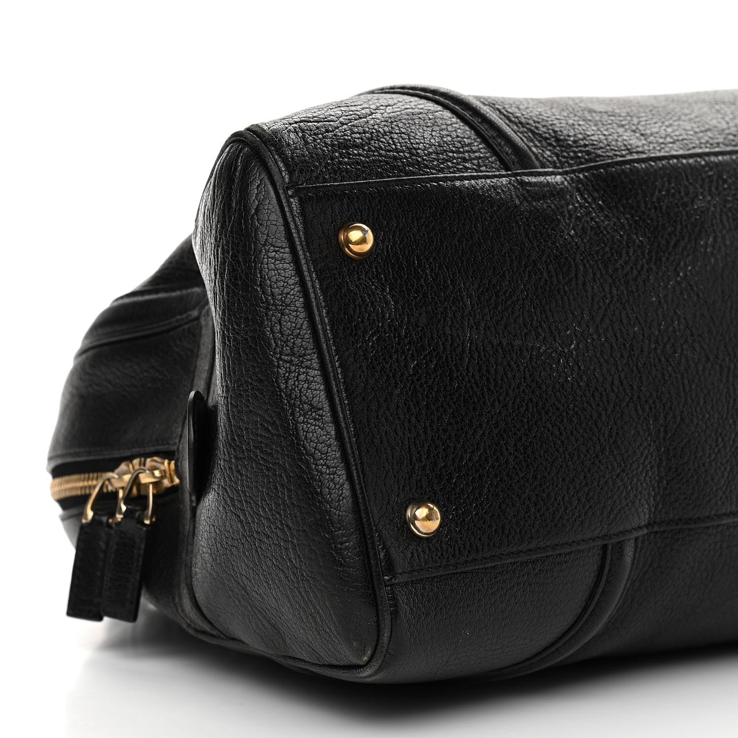 Gucci Calfskin Blondie Bowler Black 8 of 9