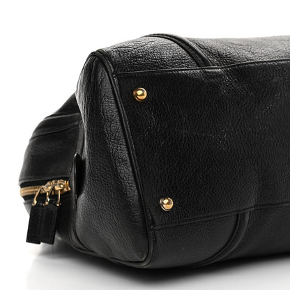 Gucci Calfskin Blondie Bowler Black 8 of 9