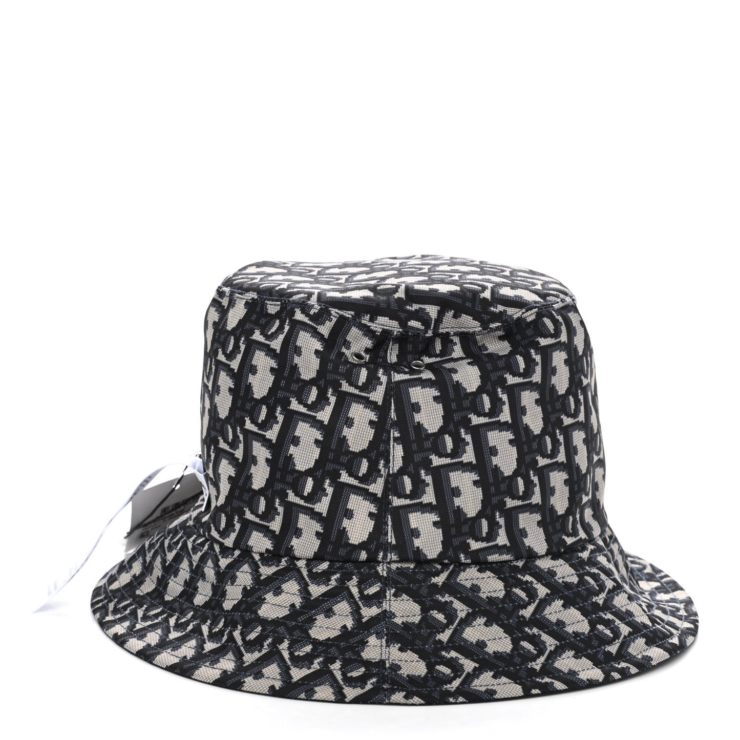 Oblique Reversible Teddy-D Brim Bucket Hat 57 Black