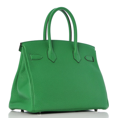 Hermes Togo Birkin 30 Bambou 3 of 36