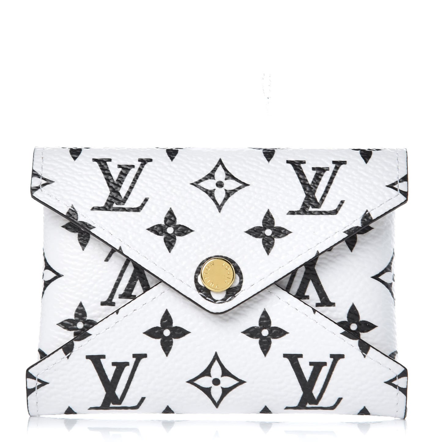 Monogram Giant Small Kirigami Pochette Insert White