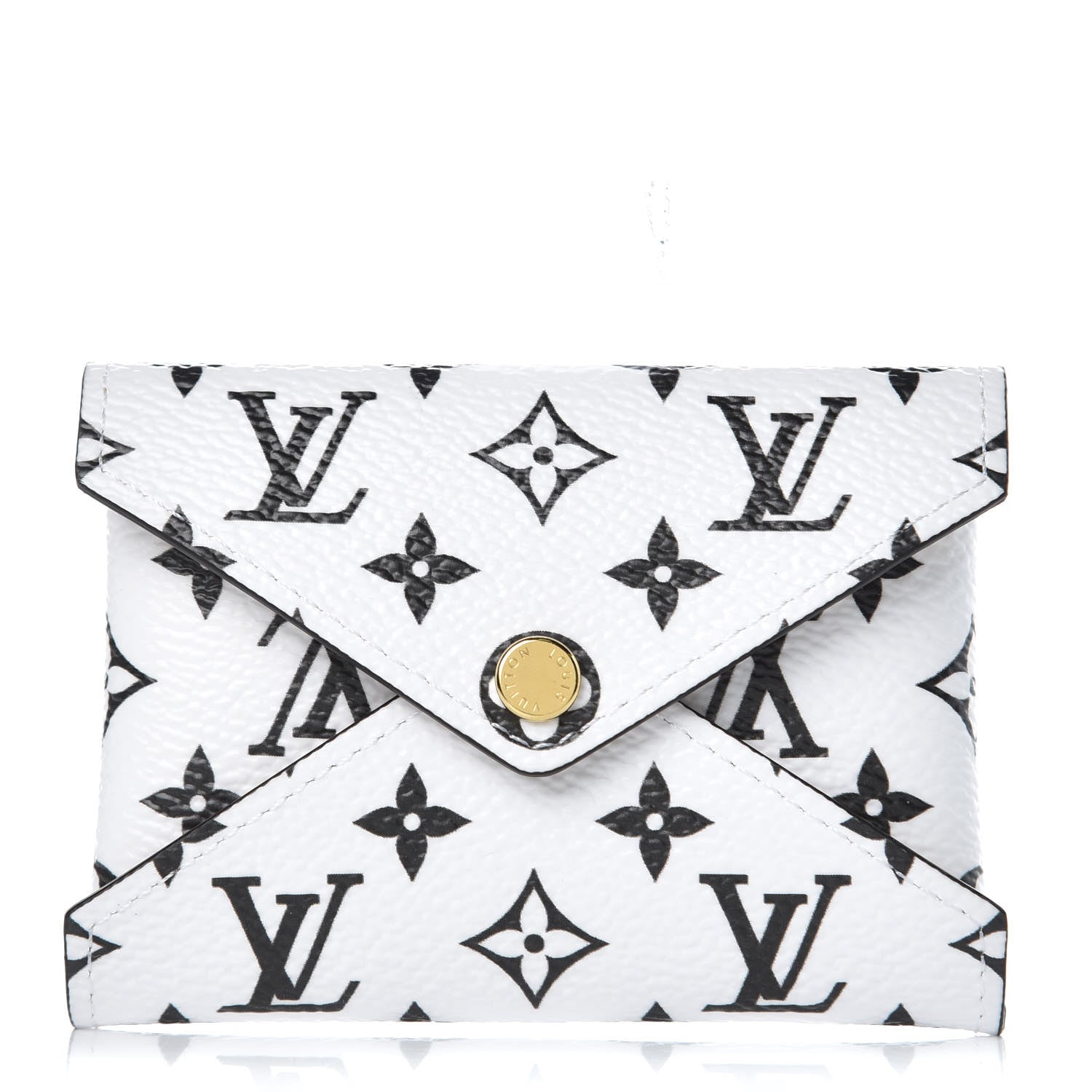 Louis Vuitton Monogram Giant Small Kirigami Pochette Insert White 1 of 7