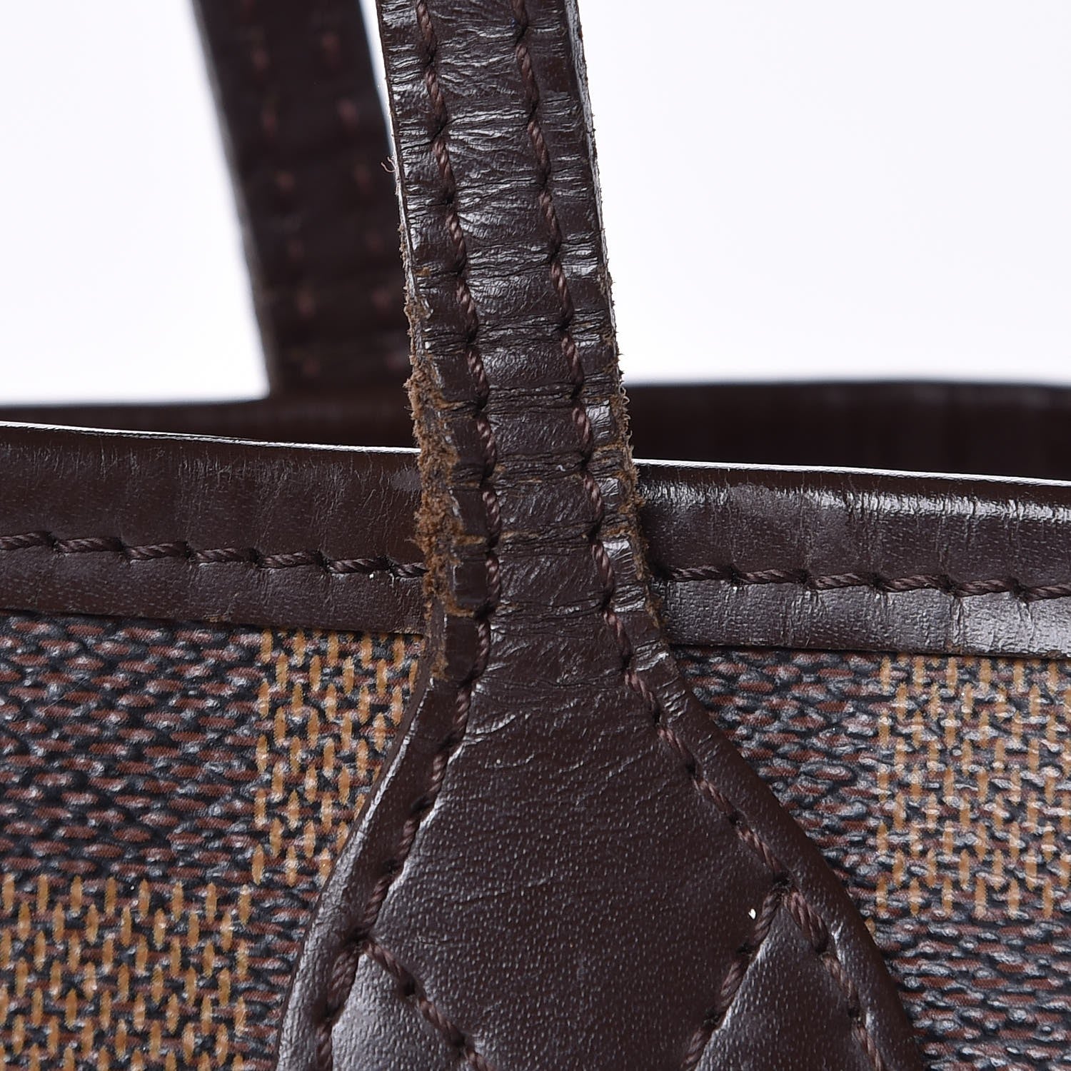 Louis Vuitton Damier Ebene Neverfull PM 15 of 23