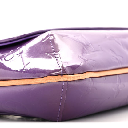Louis Vuitton Vernis Thompson Street Purple 9 of 14