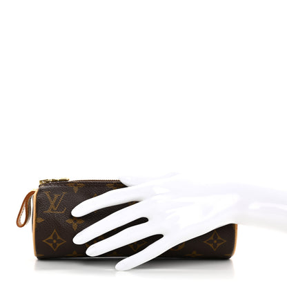 Louis Vuitton Monogram Trousse Ronde 20 Makeup Case 2 of 10