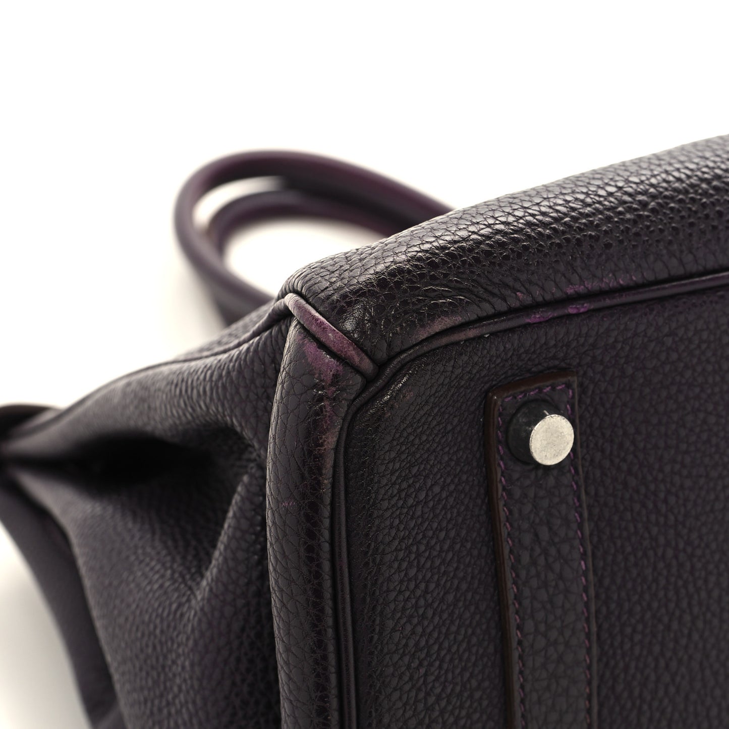 Togo Birkin 35 Raisin