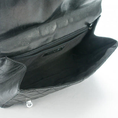 Chanel Lambskin Quilted Small Messenger Bag Black 5 of 8