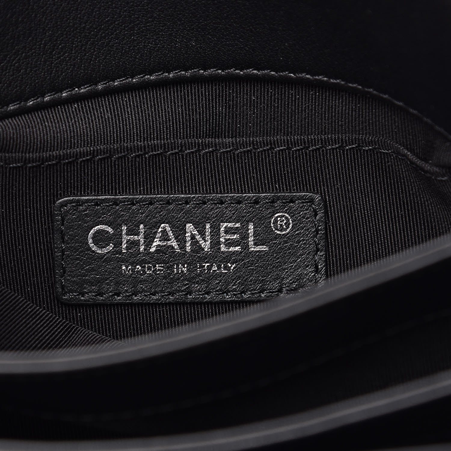 Chanel Calfskin Mini Tramezzo Flap Black 6 of 12