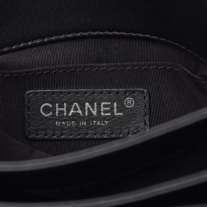 Chanel Calfskin Mini Tramezzo Flap Black 6 of 12