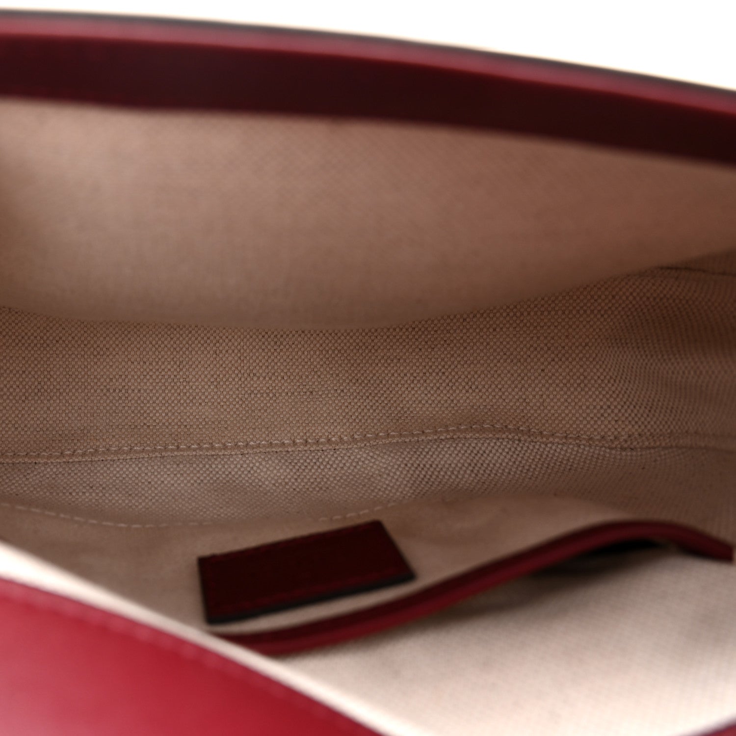 Gucci Arabella Calfskin Horsebit 1955 Shoulder Bag Rosso Ancora 8 of 19
