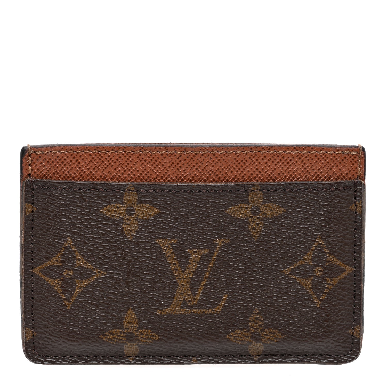 Louis Vuitton Monogram Card Holder Armagnac 1 of 6