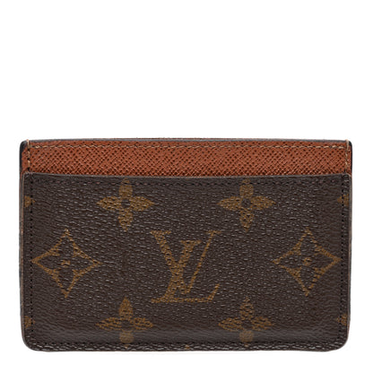 Louis Vuitton Monogram Card Holder Armagnac 1 of 6