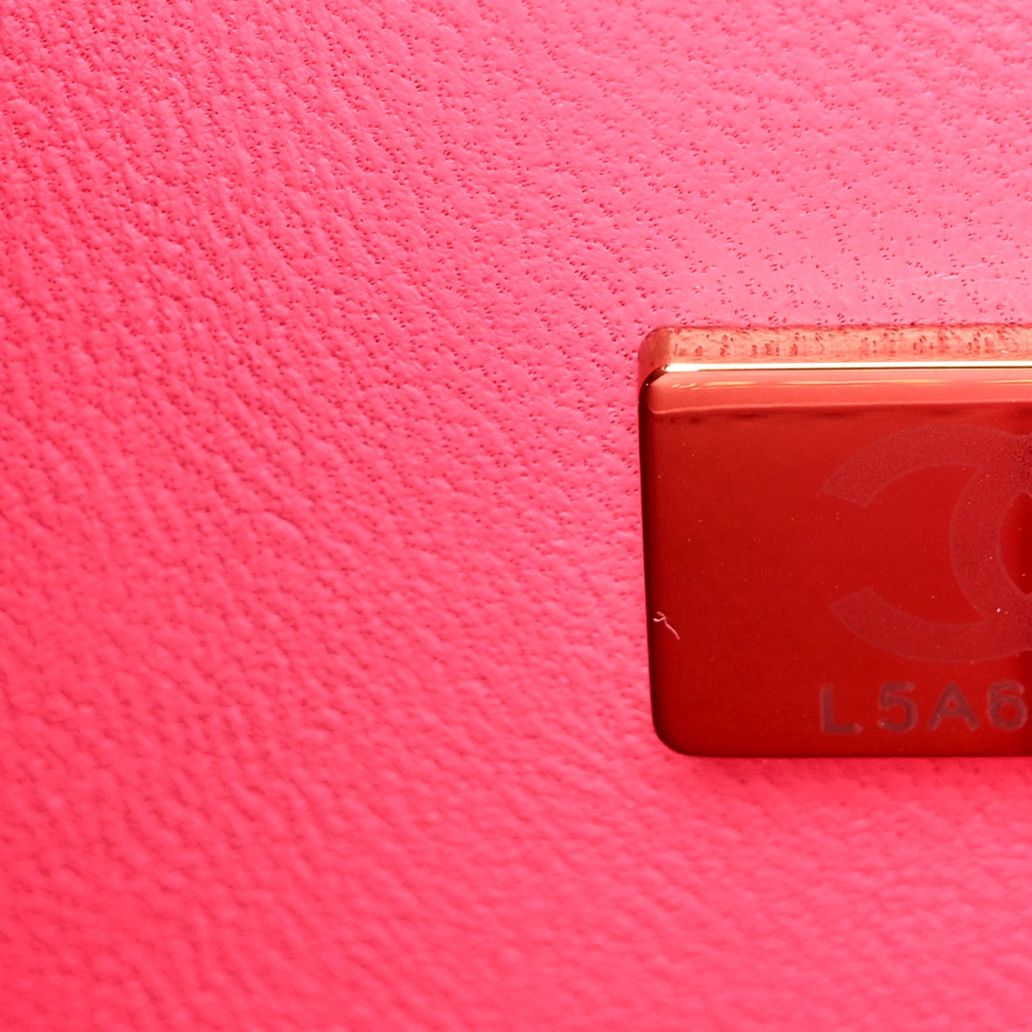 Caviar Quilted Medium Double Flap Pink