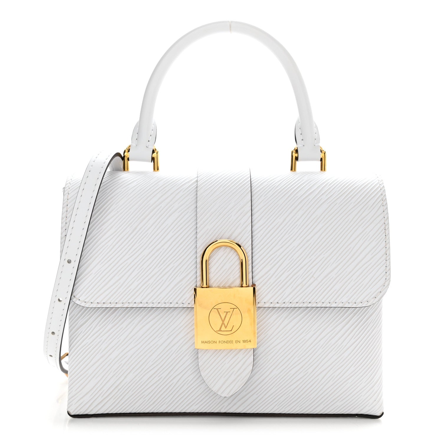 Louis Vuitton Epi Locky BB White 1 of 12