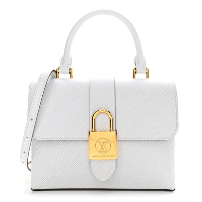 Louis Vuitton Epi Locky BB White 1 of 12