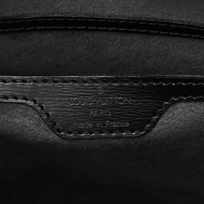 Louis Vuitton Epi Saint Jacques PM Black 6 of 15