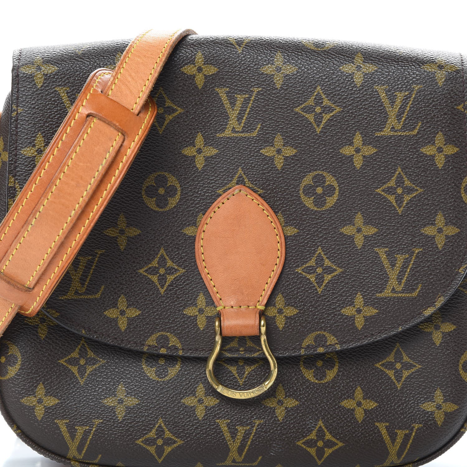 Louis Vuitton Monogram Saint Cloud GM 8 of 15
