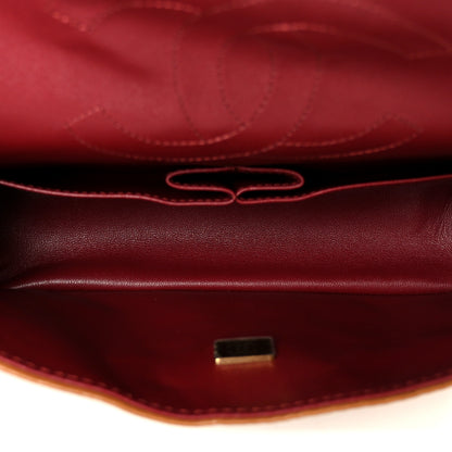 Chanel Lambskin Quilted Crush 2.55 Reissue 225 Flap Camel 5 of 10