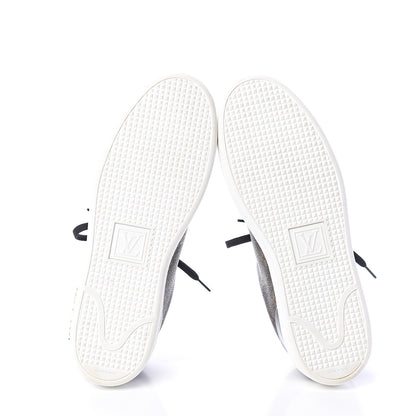 Louis Vuitton Patent Monogram Frontrow Sneakers 39.5 5 of 7