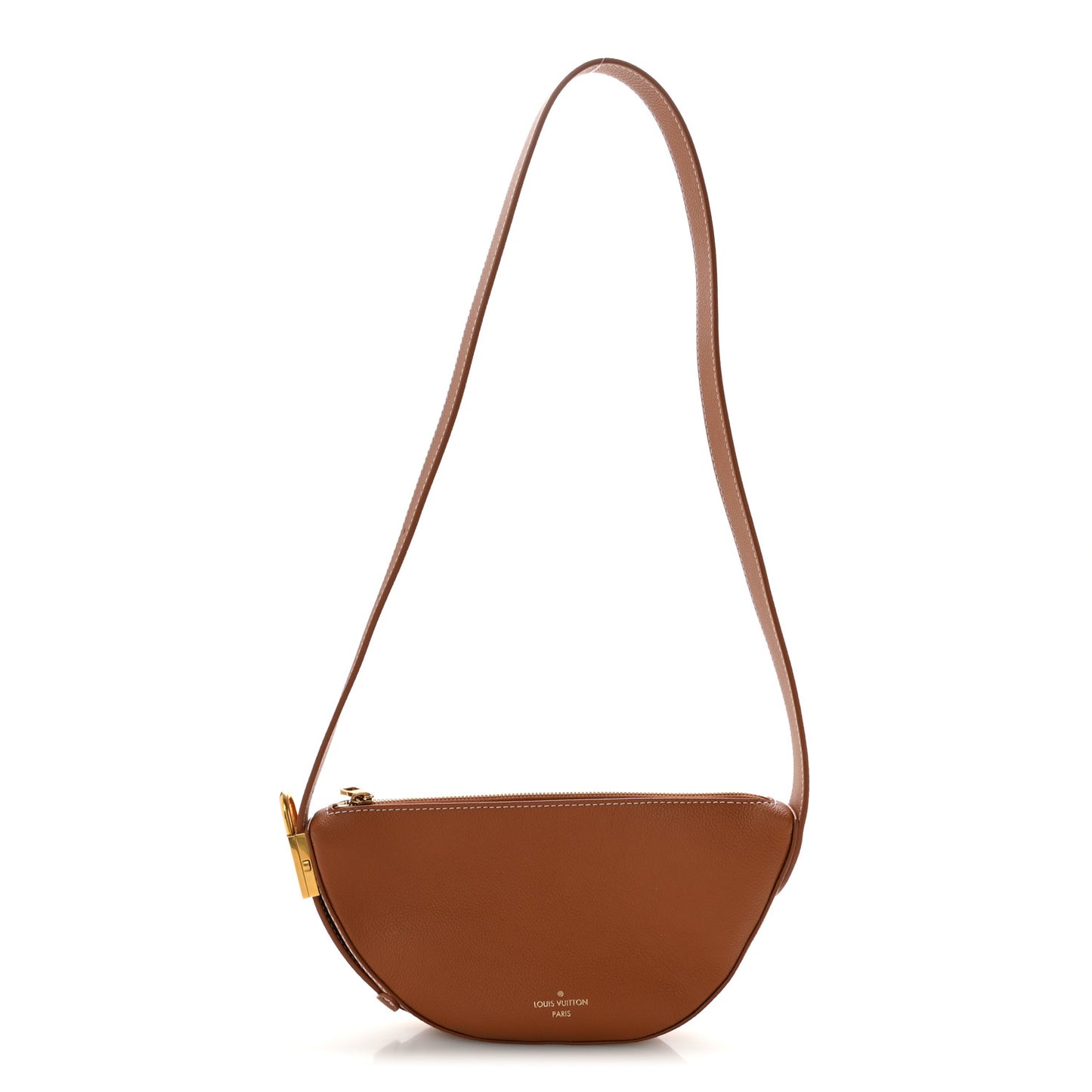 Smooth Calfskin Low Key Bumbag Cognac
