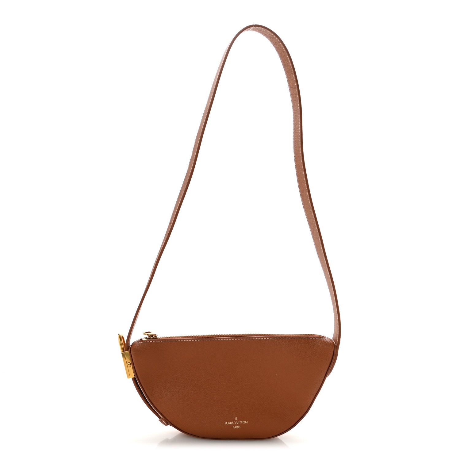 Louis Vuitton Smooth Calfskin Low Key Bumbag Cognac 1 of 9