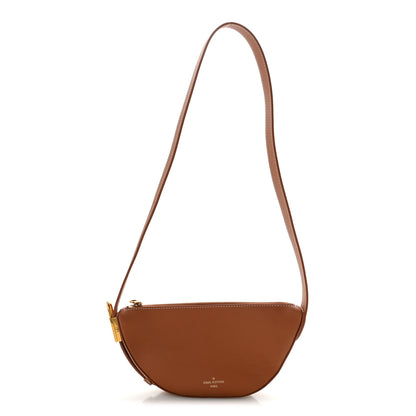 Louis Vuitton Smooth Calfskin Low Key Bumbag Cognac 1 of 9