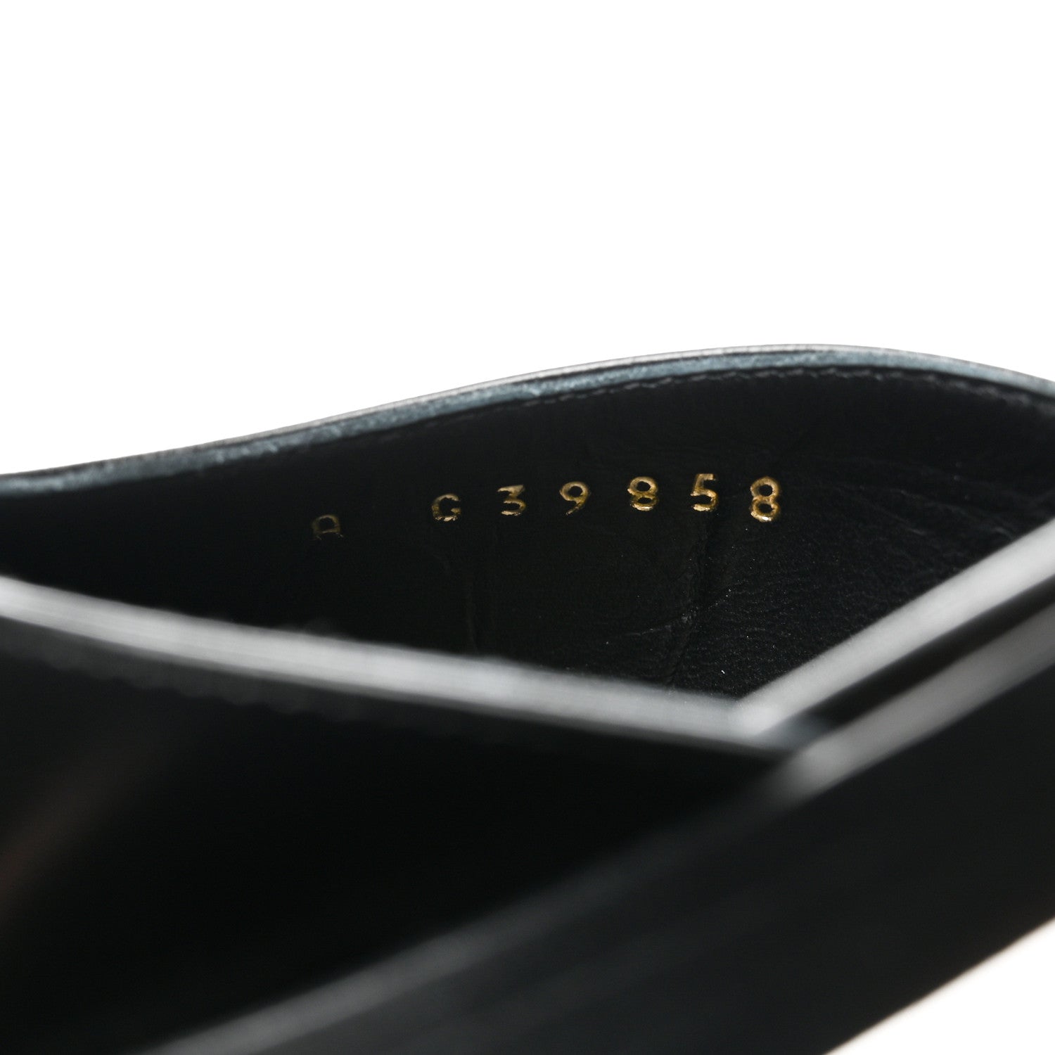 Chanel Shiny Goatskin Mary Jane Flats 38.5 Black 8 of 9