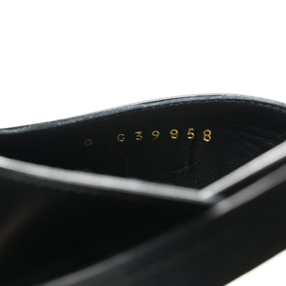 Chanel Shiny Goatskin Mary Jane Flats 38.5 Black 8 of 9