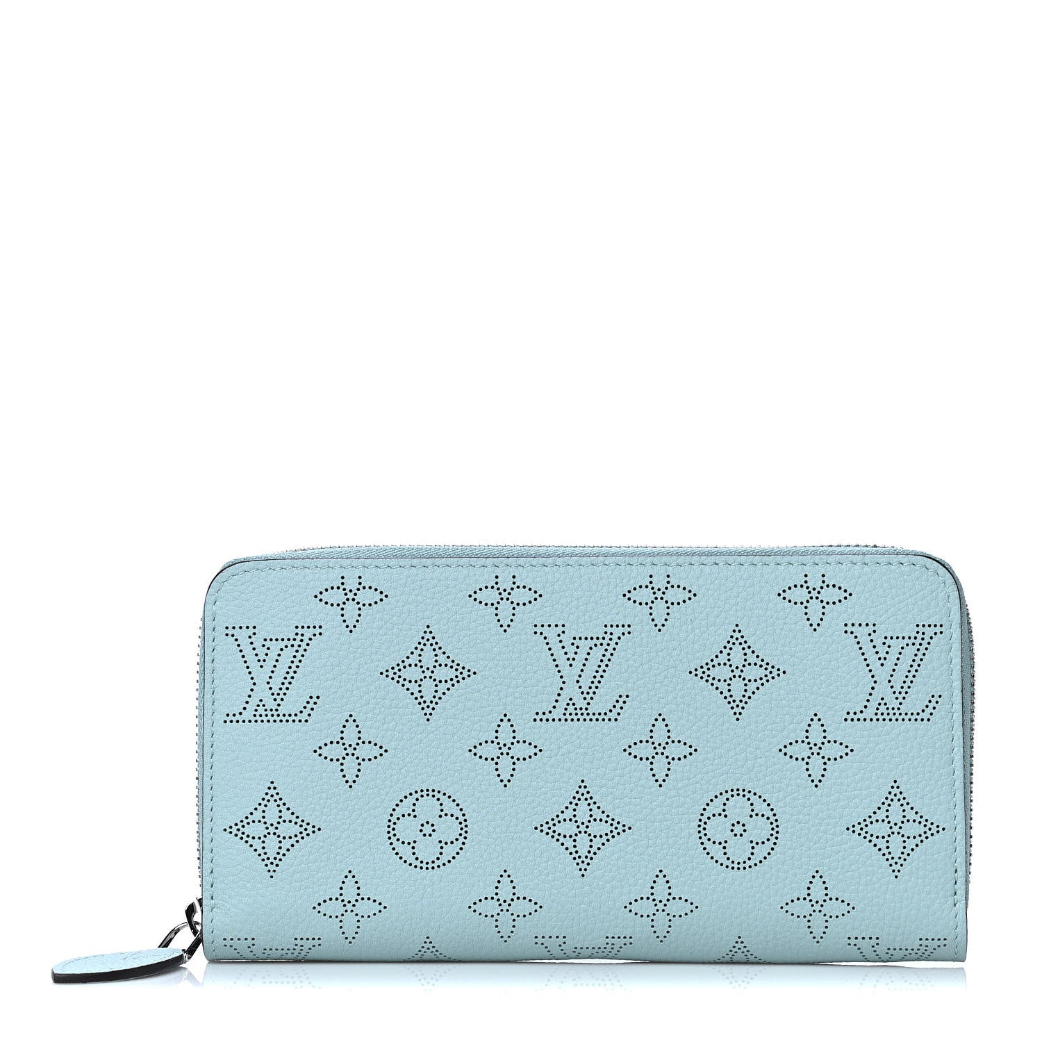 Louis Vuitton Mahina Zippy Wallet Vert Lagon 1 of 8