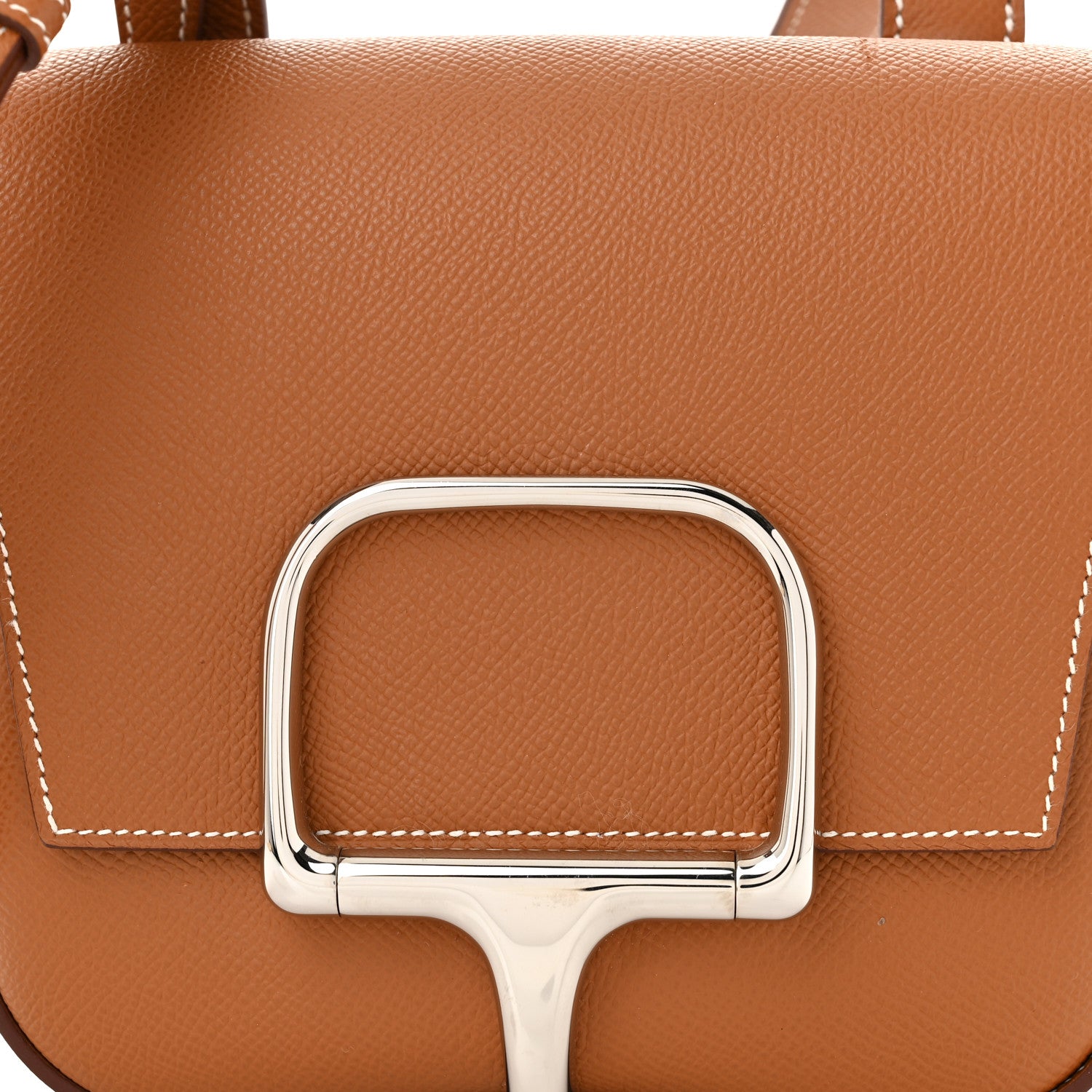 Hermes Epsom Mini Della Cavalleria Gold 8 of 10