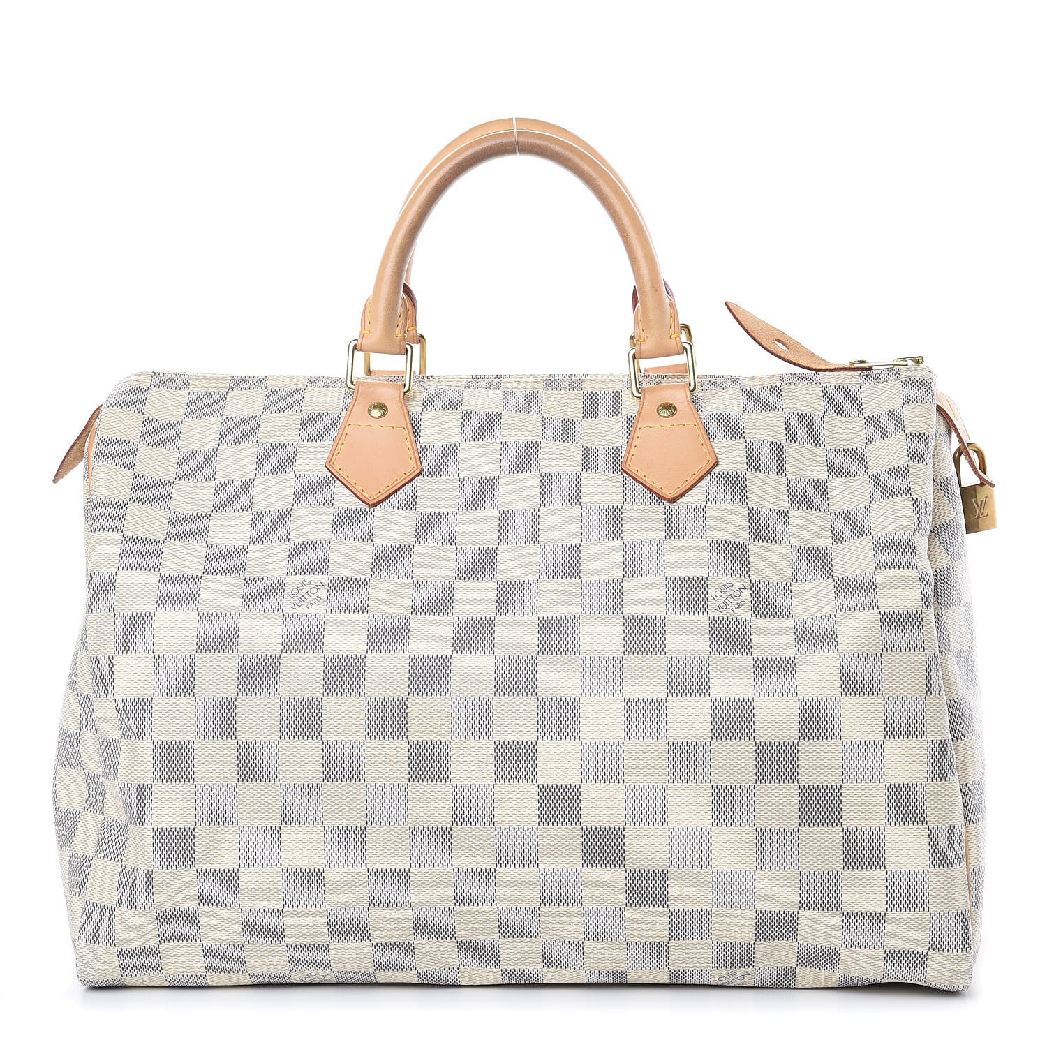 Louis Vuitton Damier Azur Speedy 35 1 of 14