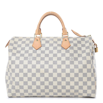 Louis Vuitton Damier Azur Speedy 35 1 of 14