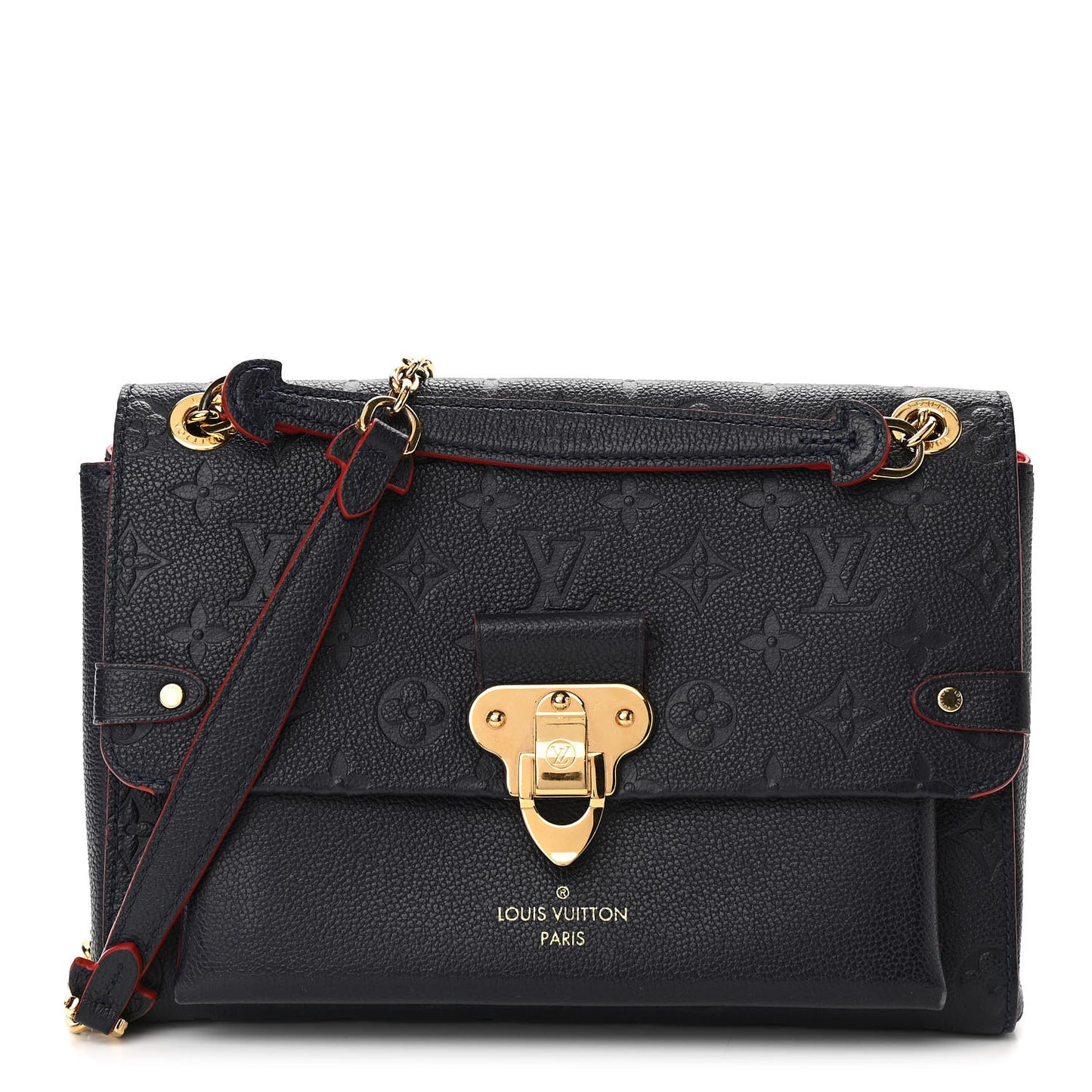 Empreinte Vavin PM Marine Rouge