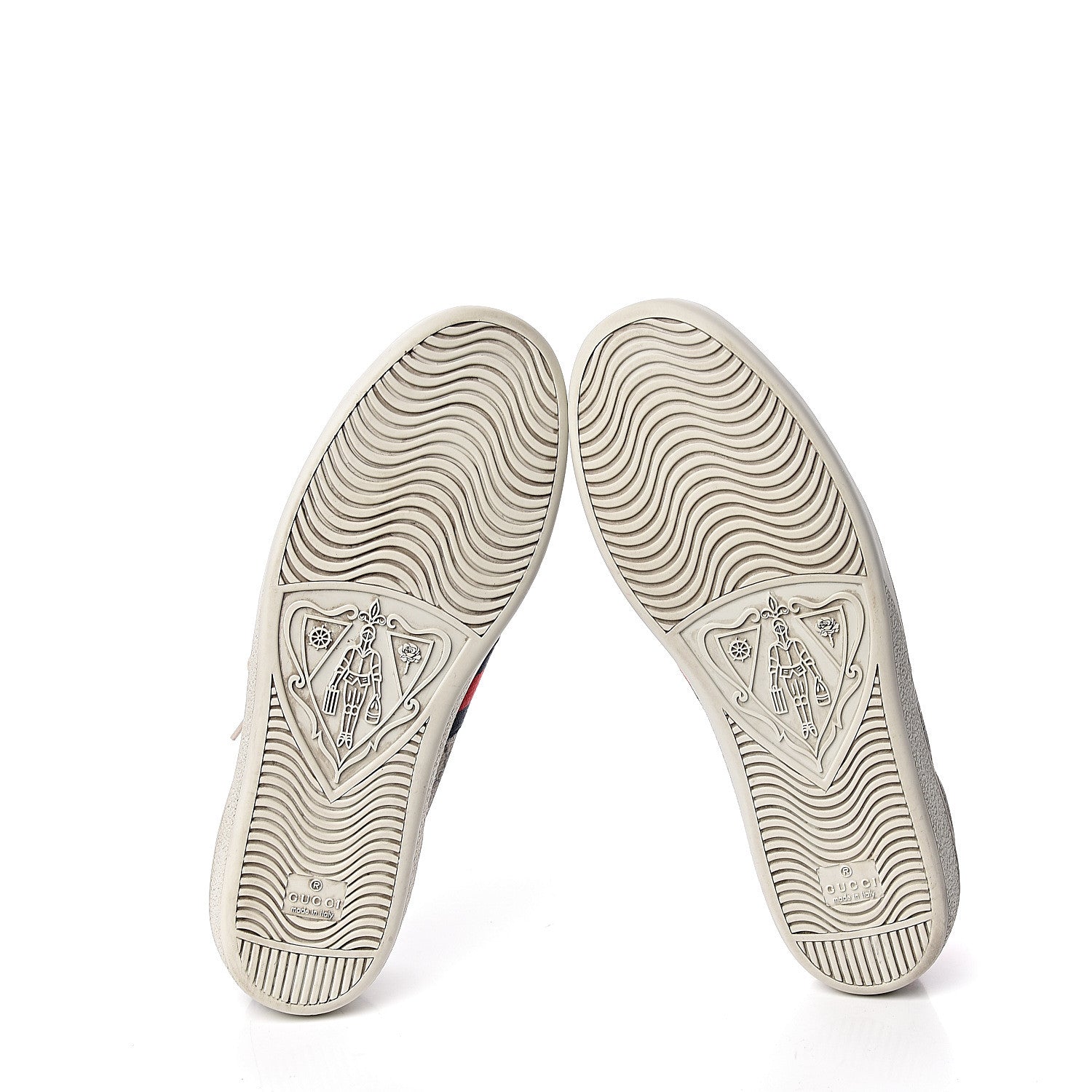 Gucci GG Supreme Monogram Womens Ace Low-Top Sneaker 42 Beige 5 of 16