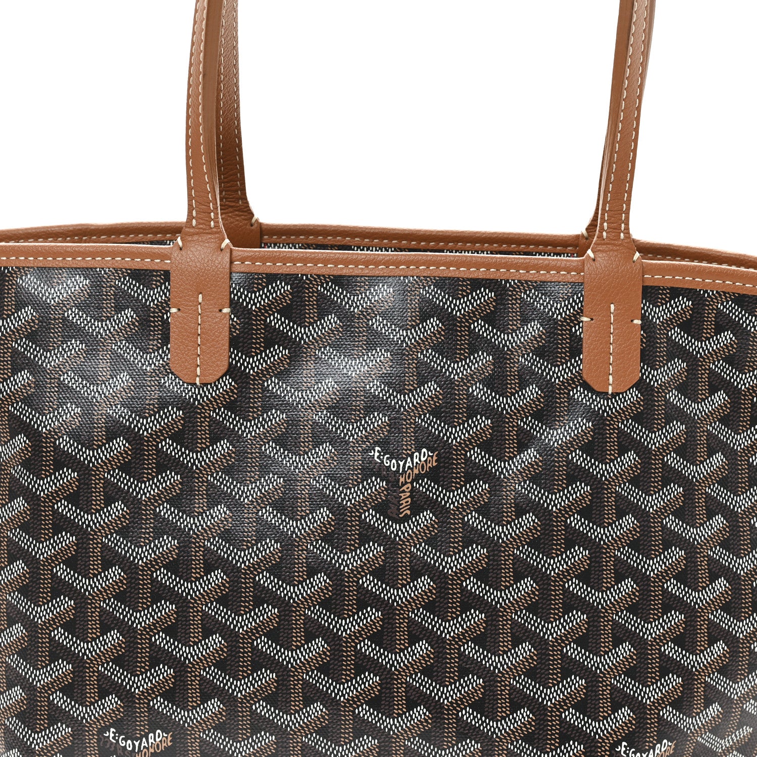 Goyard Goyardine Artois PM Black Gold 8 of 10