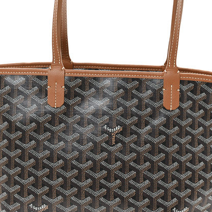 Goyard Goyardine Artois PM Black Gold 8 of 10