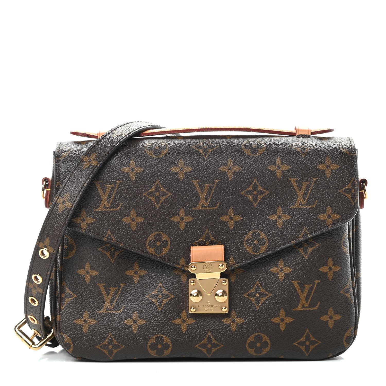 Louis Vuitton Monogram Pochette Metis 1 of 10