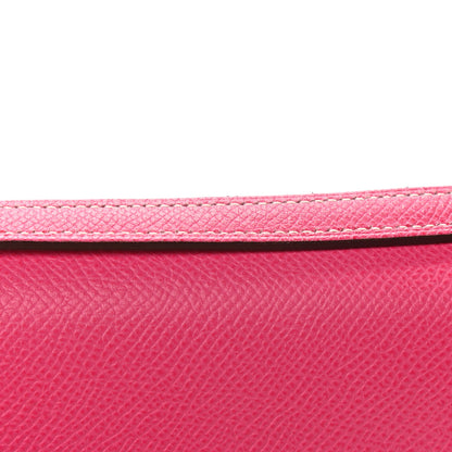 Hermes Epsom Constance Elan 25 Rose Tyrien 11 of 12