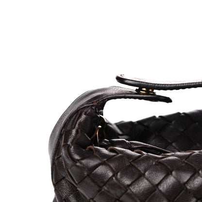 Bottega Veneta Nappa Intrecciato Large Cosmetic Case Ebano 13 of 15