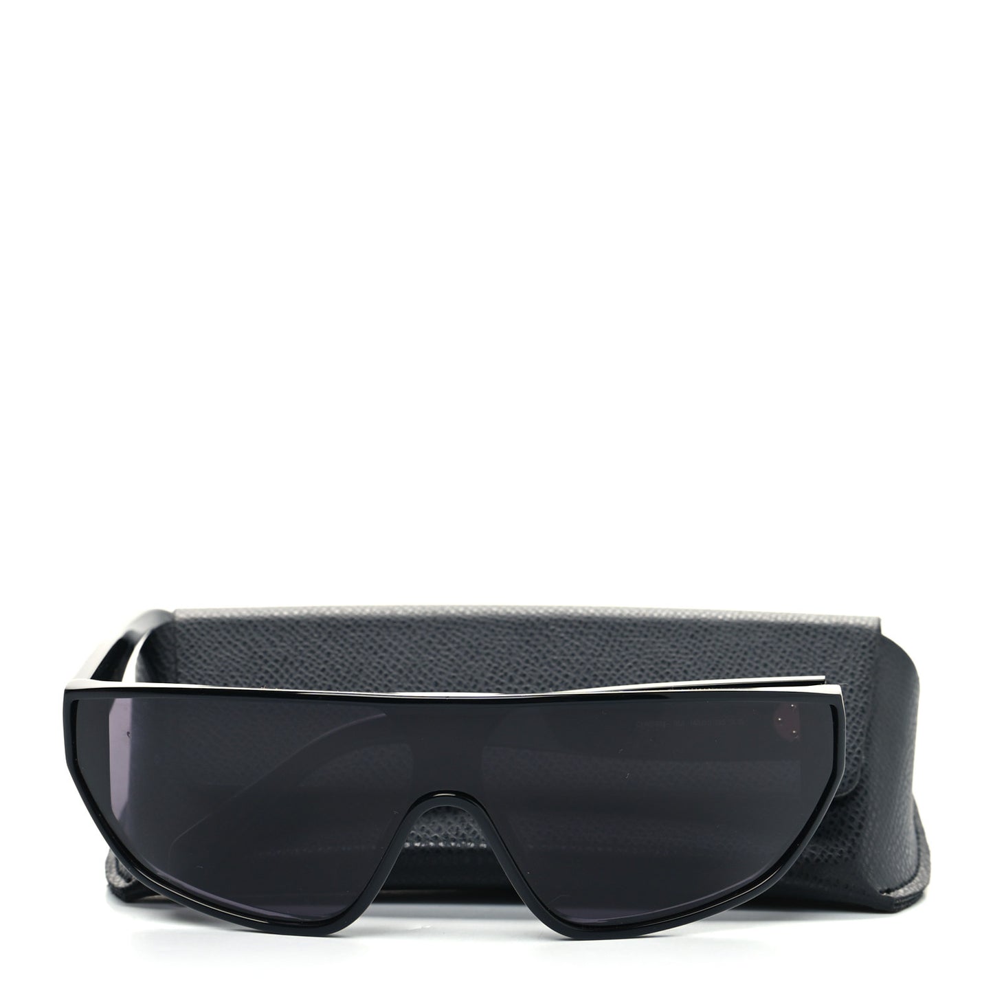 Acetate Rectangle Sunglasses CL401951 Black