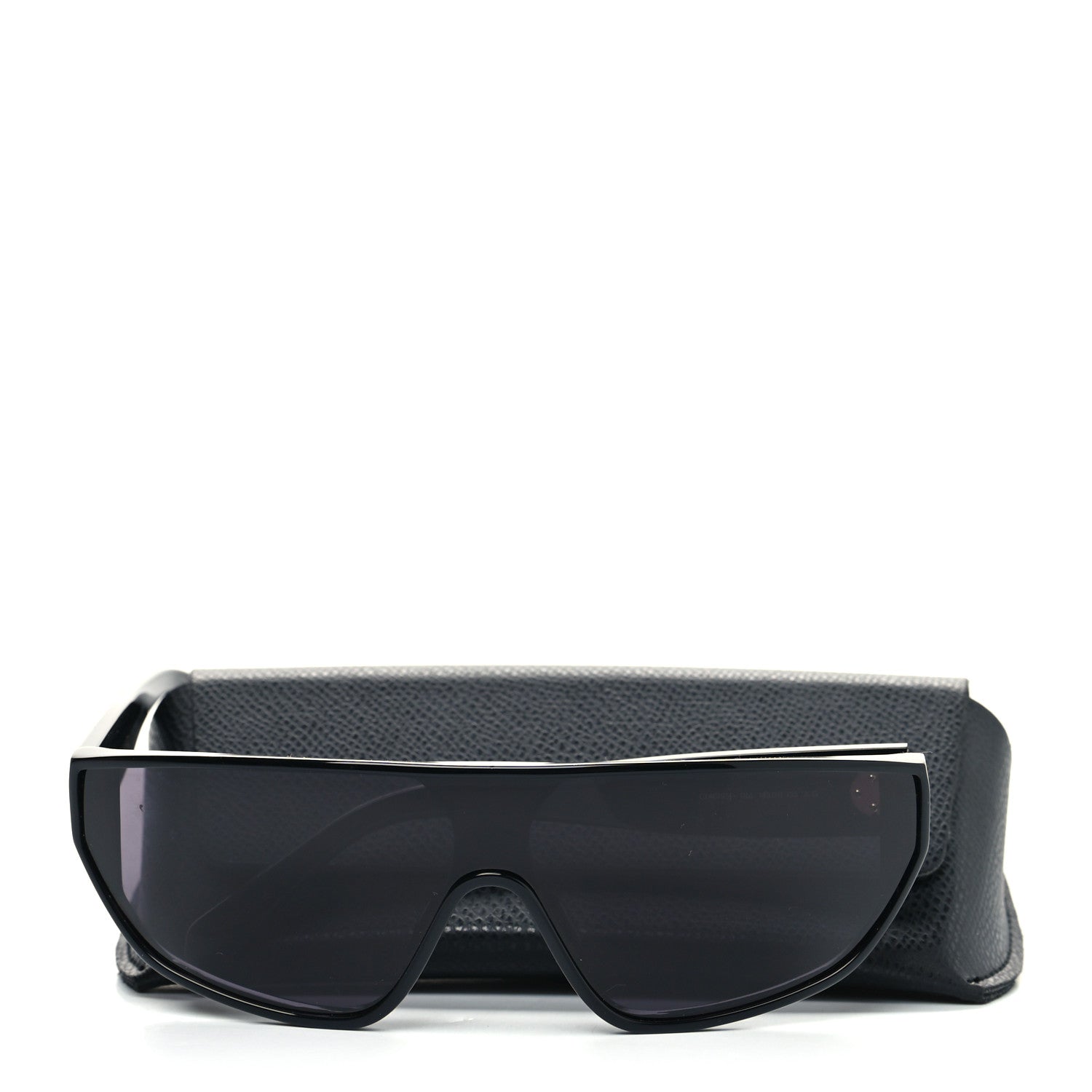 Celine Acetate Rectangle Sunglasses CL401951 Black 8 of 8
