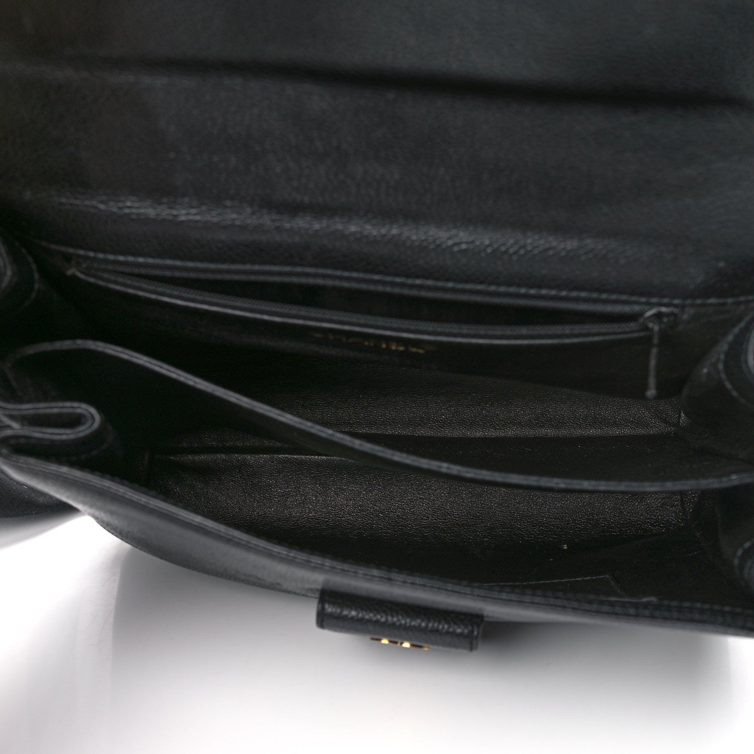 Chanel Caviar Medium Shoulder Bag Black 5 of 18