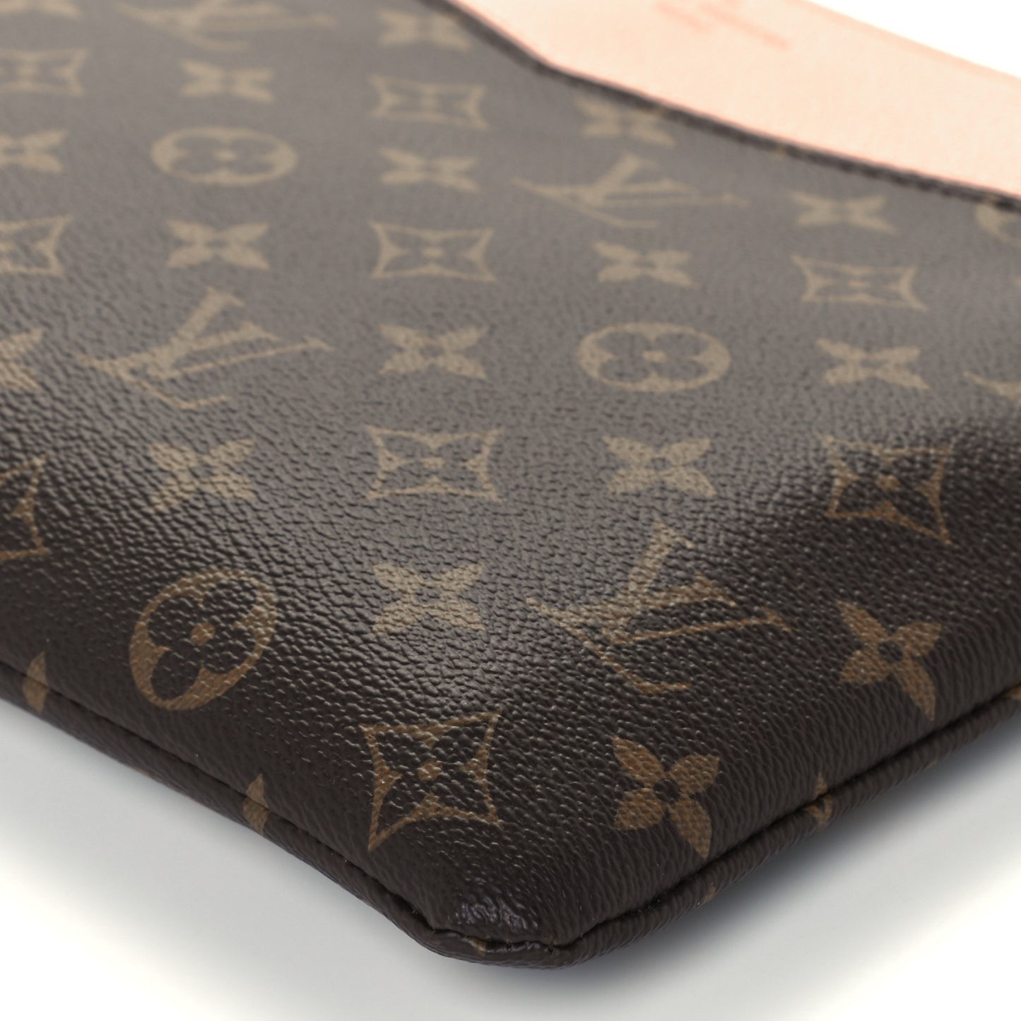 Monogram Daily Pouch Rose Poudre