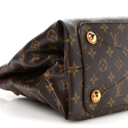 Louis Vuitton Monogram Olympe Bordeaux 9 of 11