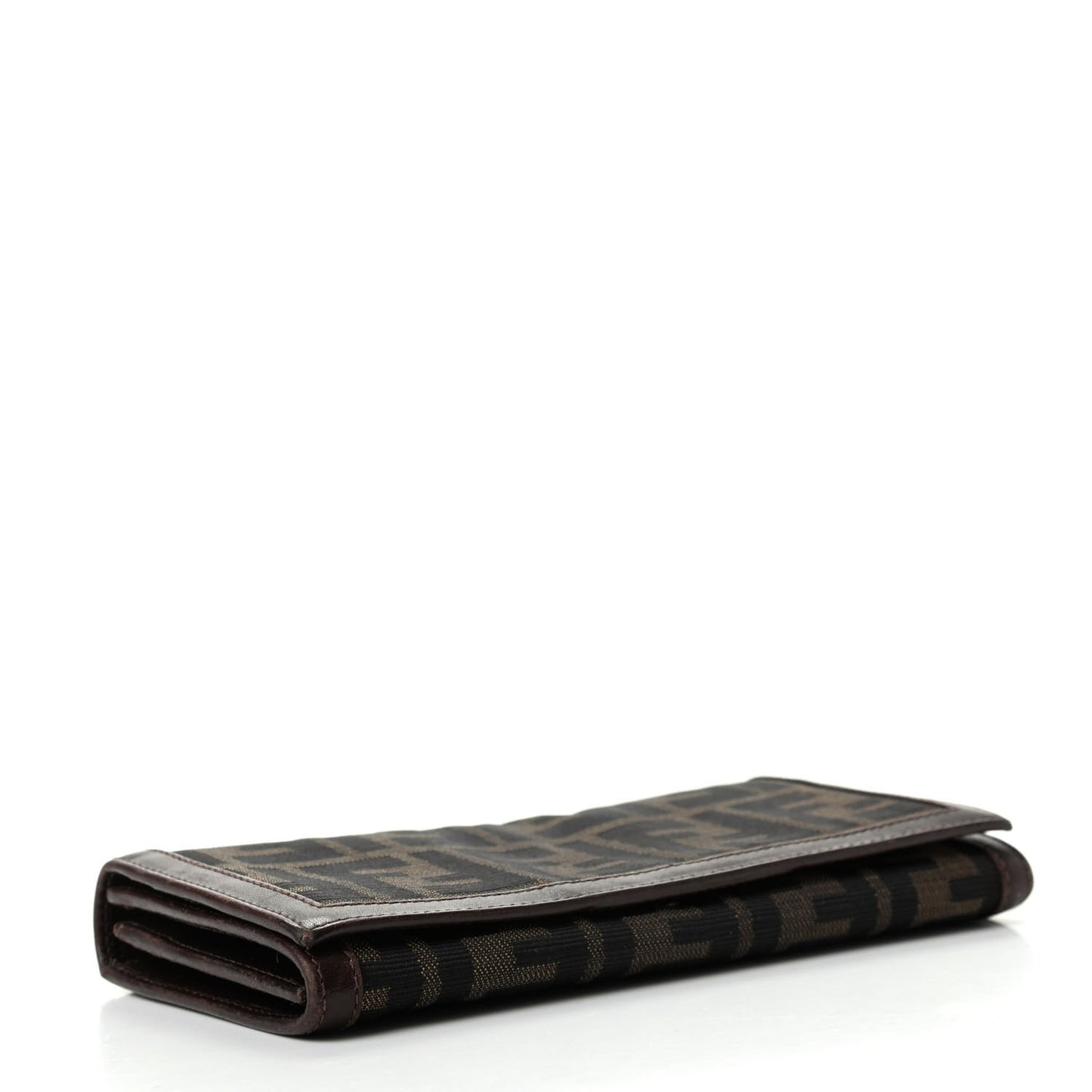 Zucca Continental Wallet Tobacco Moro
